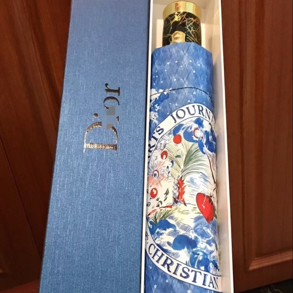 Dior Automatic Folding Umbrella - image 2